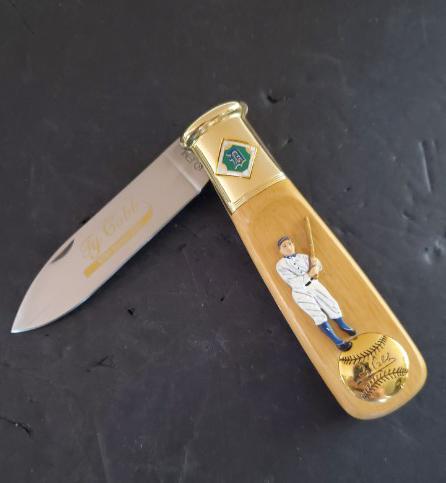 Ty Cobb Collectors Knife by the Franklin Mint (N1973) - Etsy