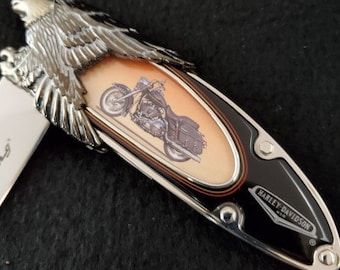 Harley-Davidson Road King collector's knife by the Franklin Mint - Officially Licensed Product (N0910)