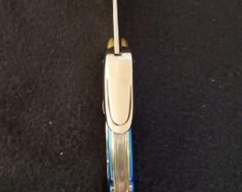 Harley-davidson 1973 Electraglide Shovelhead Collector's Knife by