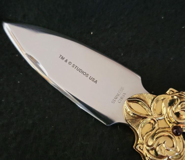 Xena Warrior Princess Collectors Knife (n0201_a) Officially