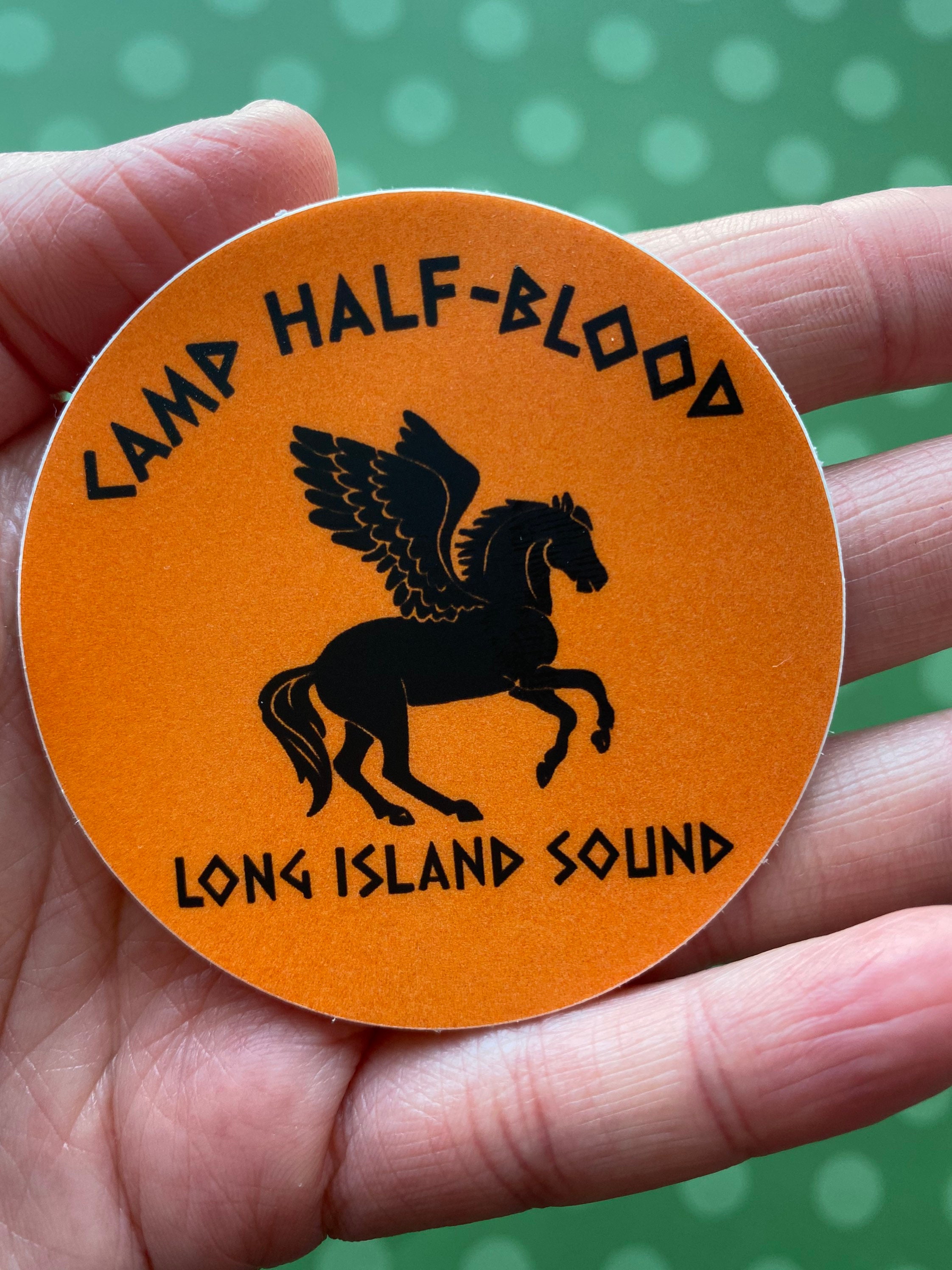 Camp Half-blood Sticker for Sale by Kenzoichiro