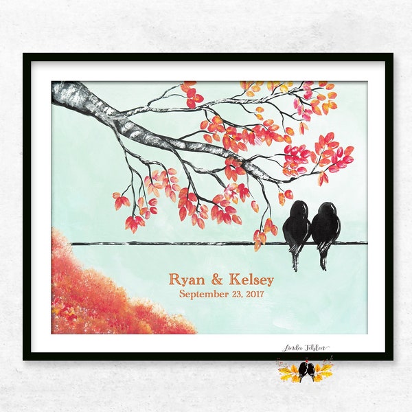 Love Bird Wall Art Etsy