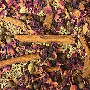 Tunisian Ras El Hanout/ 15 spice mix/ coriander and faraway base spice mix 3 Oz