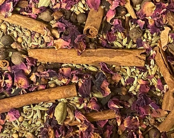 Tunisian Ras El Hanout/ 15 spice mix/ coriander and faraway base spice mix 3 Oz