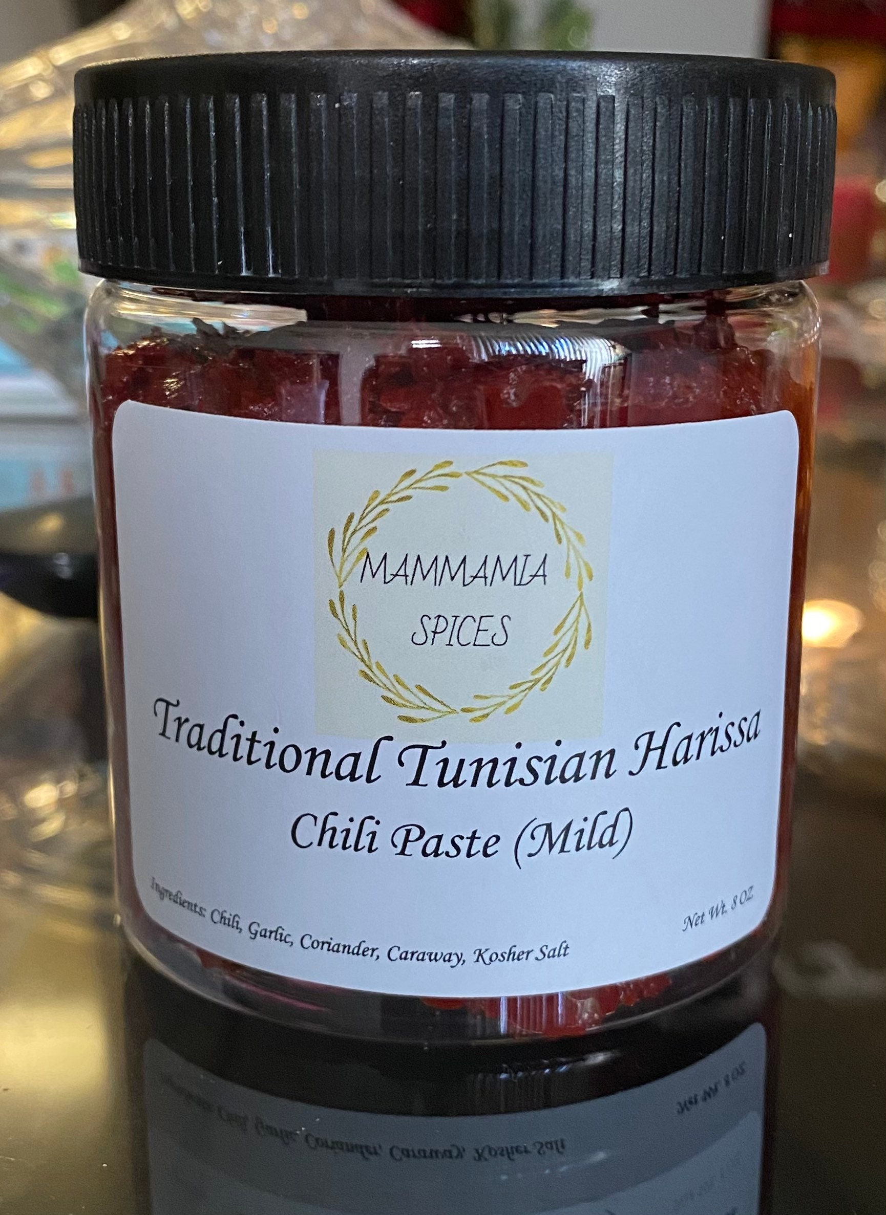 Traditional Tunisian Harissa/ Home Made Chili Paste With Etsy