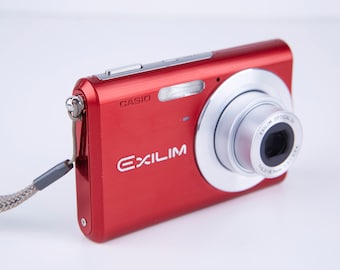 Casio Exilim EX-Z60 Compact Digital Camera. Vintage Digital Camera. Working Digital Camera. Tested. Point and Shoot Camera.