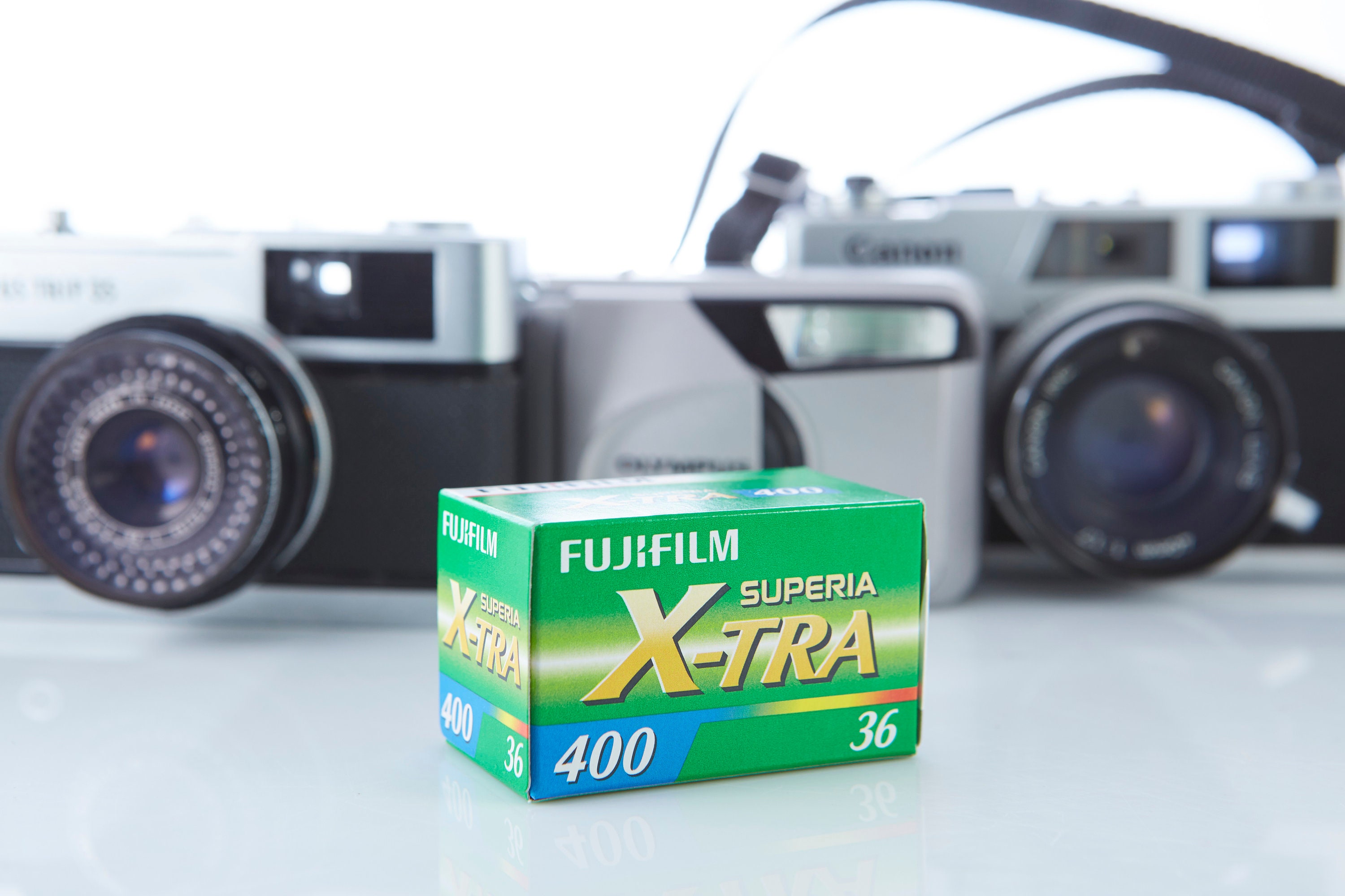 Fuji Superia 400 X-TRA 35mm Negative Film (36 35mm