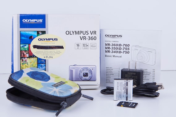 Olympus VR-360 16MP 12.5X Zoom Compact Digital Camera Olympus VR-360 16MP 12.5X Zoom Compact Digital Camera