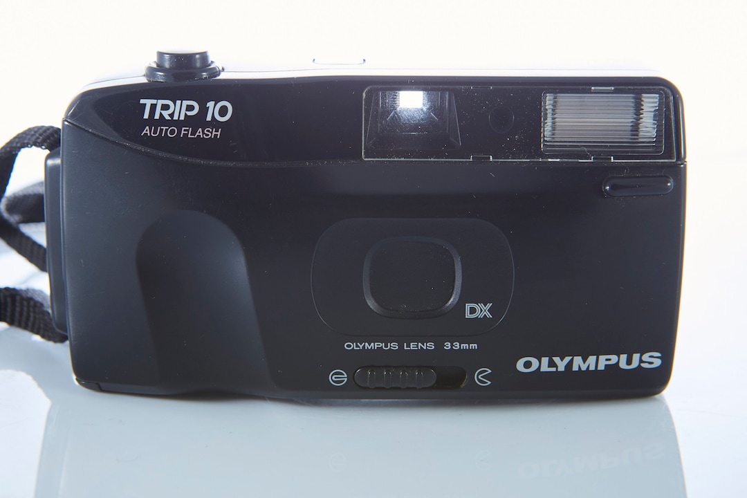 Film Camera Olympus Trip 10. Film Camera Olympus. Point and Shot Camera