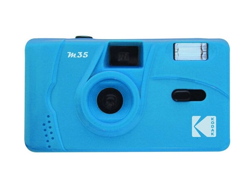 Film Camera Kodak M35. Reusable Camera Kodak. Point and Shot