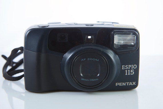 ペンタックス エスピオ 115 フィルムカメラ: 38-115 mm ポイントアンド
