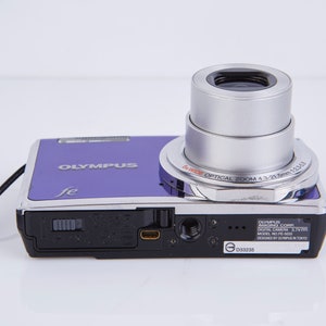 Olympus FE-5020 Compact Digital Camera. Vintage Digital Camera. Working Digital Camera. Tested. image 8
