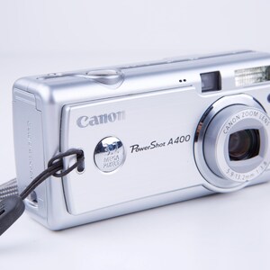Canon Powershot A400 3.2MP Digital Camera With Optical Zoom