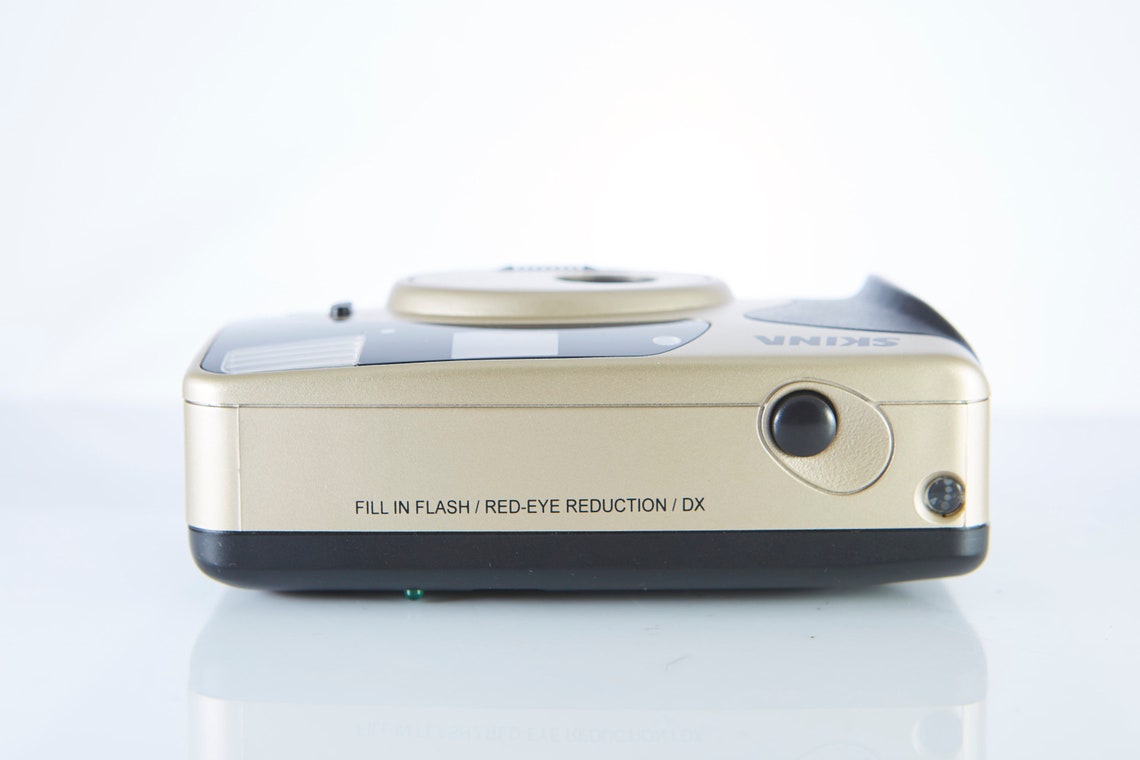 Film Camera Skina SK666. Film Camera Skina. Point and Shot Etsy