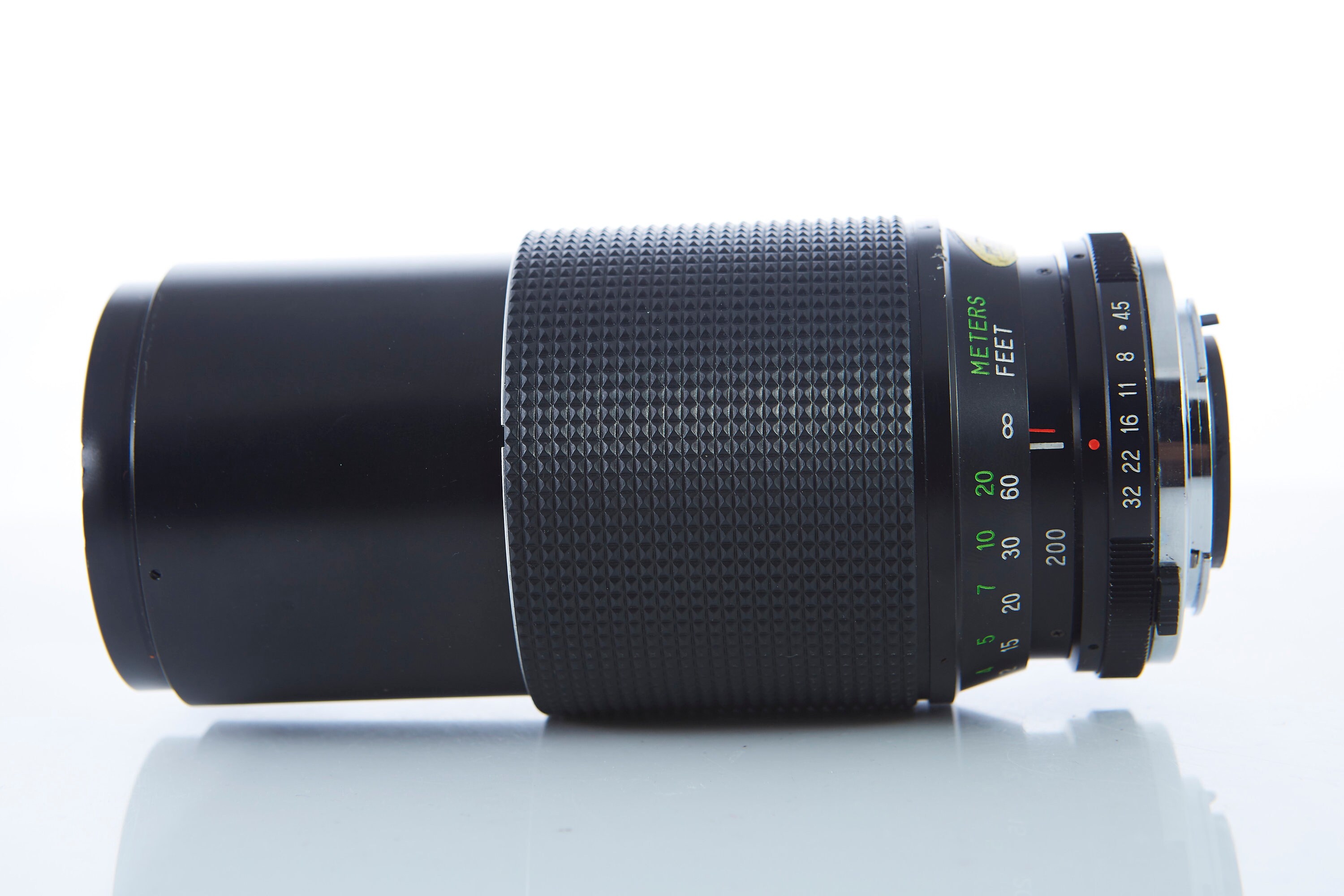 Objectif Tokina 80-200mm F/4.5 Pour Olympus OM - Pour Pièces/défaut D'ouverture
