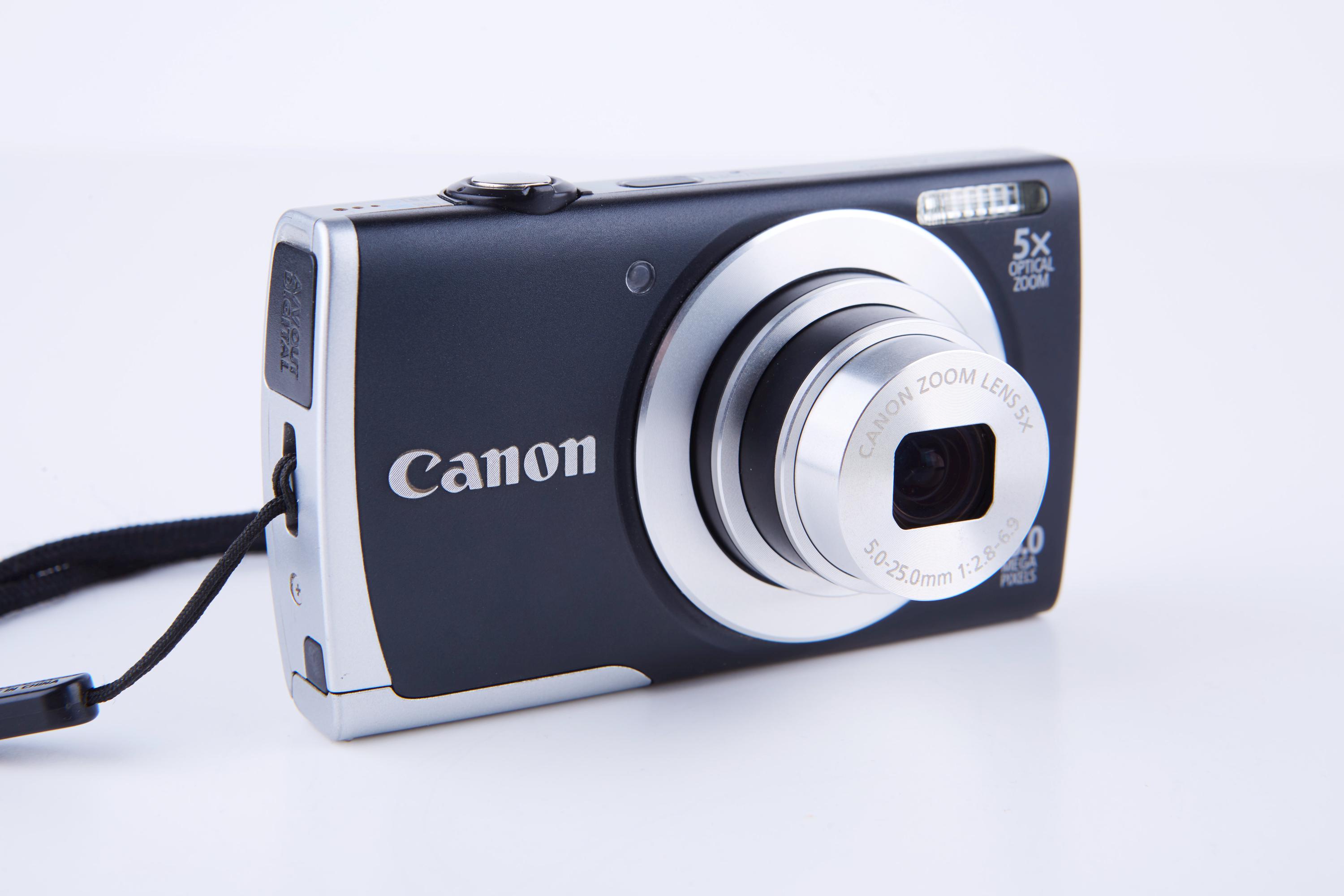 Canon PowerShot A2600 5.0-25.0mm 1:2.8-6.9 コンパクトデジタル 