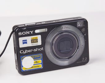 Sony Cybershot DSC-W290 12.1 MP 5x Optical Zoom Digital Camera