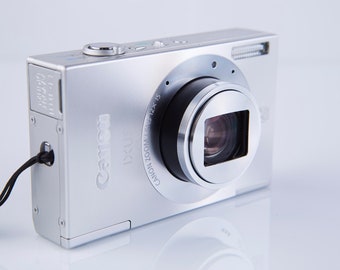 Canon IXUS 133 16MP 8 X Optical Zoom Digital Camera. Vintage Digital  Camera. Working Digital Camera. Tested. Ready to Use. 