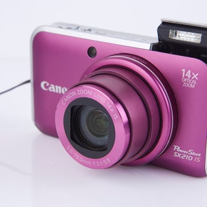 Canon Powershot SX210 IS 14MP 14X Zoom Compact Digital Canon Powershot SX210 IS 14MP 14X Zoom Compact Digital