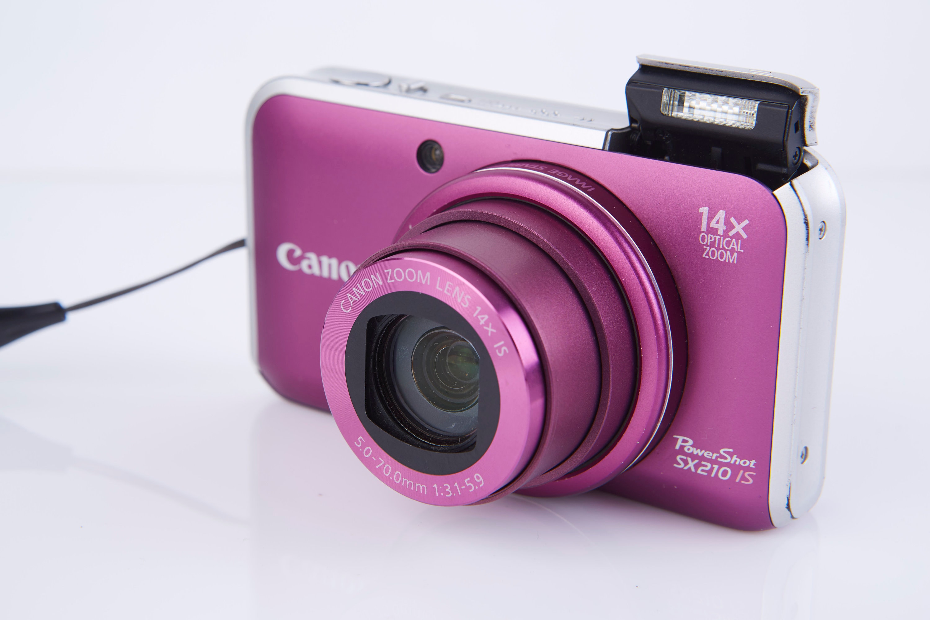 Canon Powershot SX210 IS 14MP 14X Zoom Compact Digital Canon Powershot SX210 IS 14MP 14X Zoom Compact Digital
