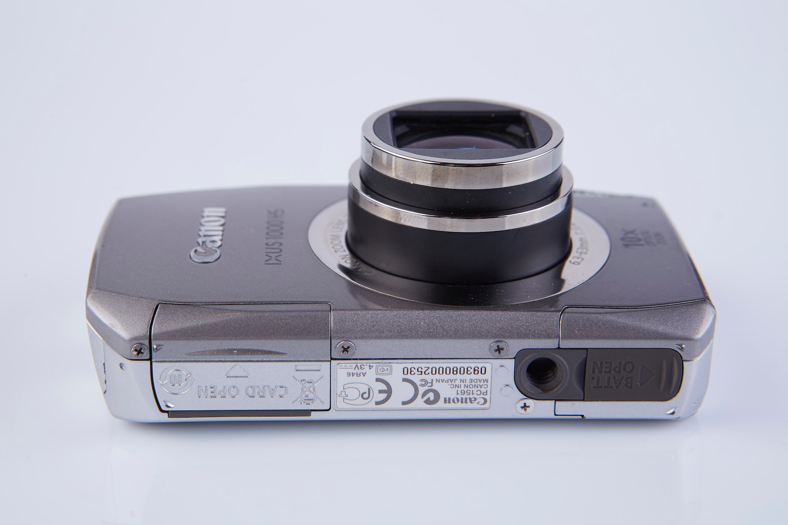 Canon IXUS 1000 HS. 10MP 10X Zoom Compact Digital Camera. Etsy