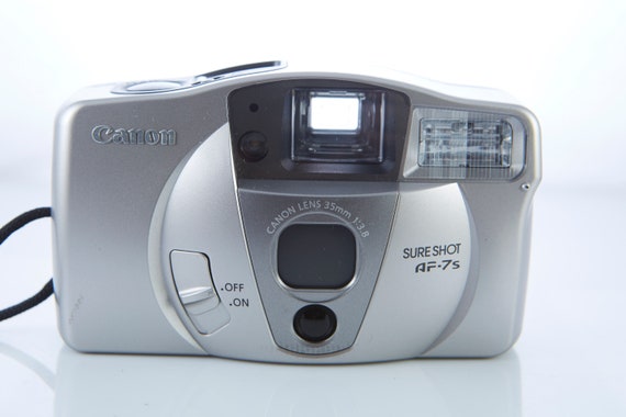 Canon Sure Shot Af-7s: 35mm Point and Shoot Film Camera - Etsy UK