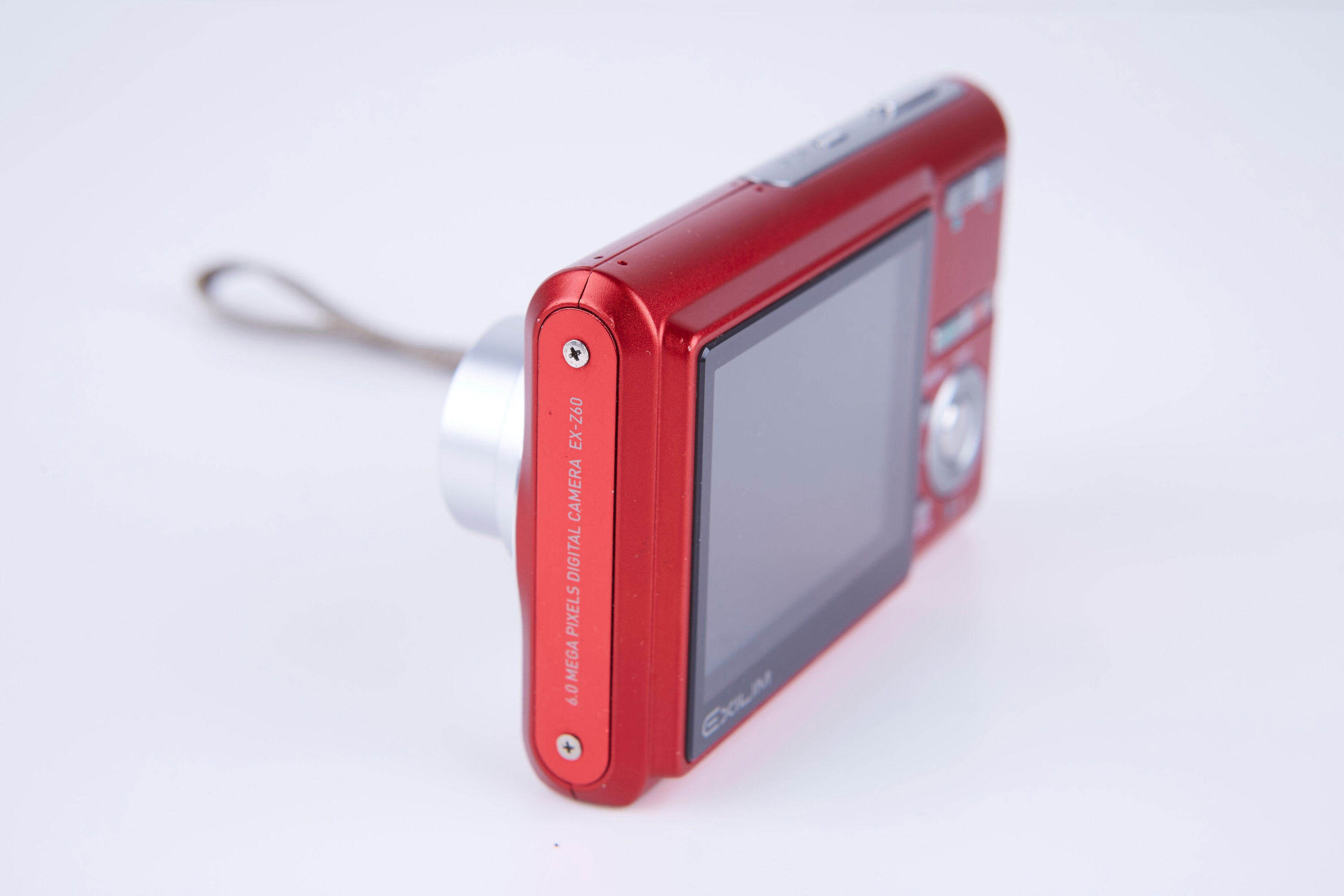 Casio Exilim EX-Z60 6MP Compact Digital Camera – Vintage Casio Exilim EX-Z60 6MP Compact Digital Camera – Vintage