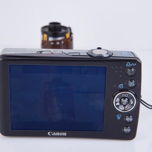 Canon Digital IXUS 75 7MP 3X Zoom Compact Digital Camera. Vintage Digital Camera. Working Digital Camera. Tested. image 6