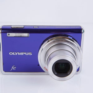 Olympus FE-5020 Compact Digital Camera. Vintage Digital Camera. Working Digital Camera. Tested. image 4