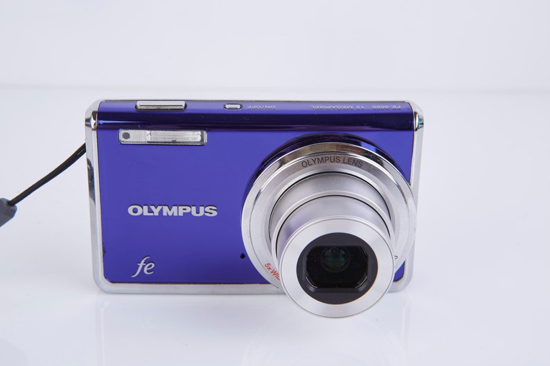 Olympus FE-5020 Compact Digital Camera. Vintage Digital Camera. Working Digital Camera. Tested. image 4