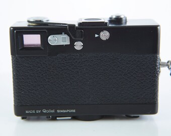 Rollei 35 TE Film Camera: Tessar Lens, Working Condition - Etsy
