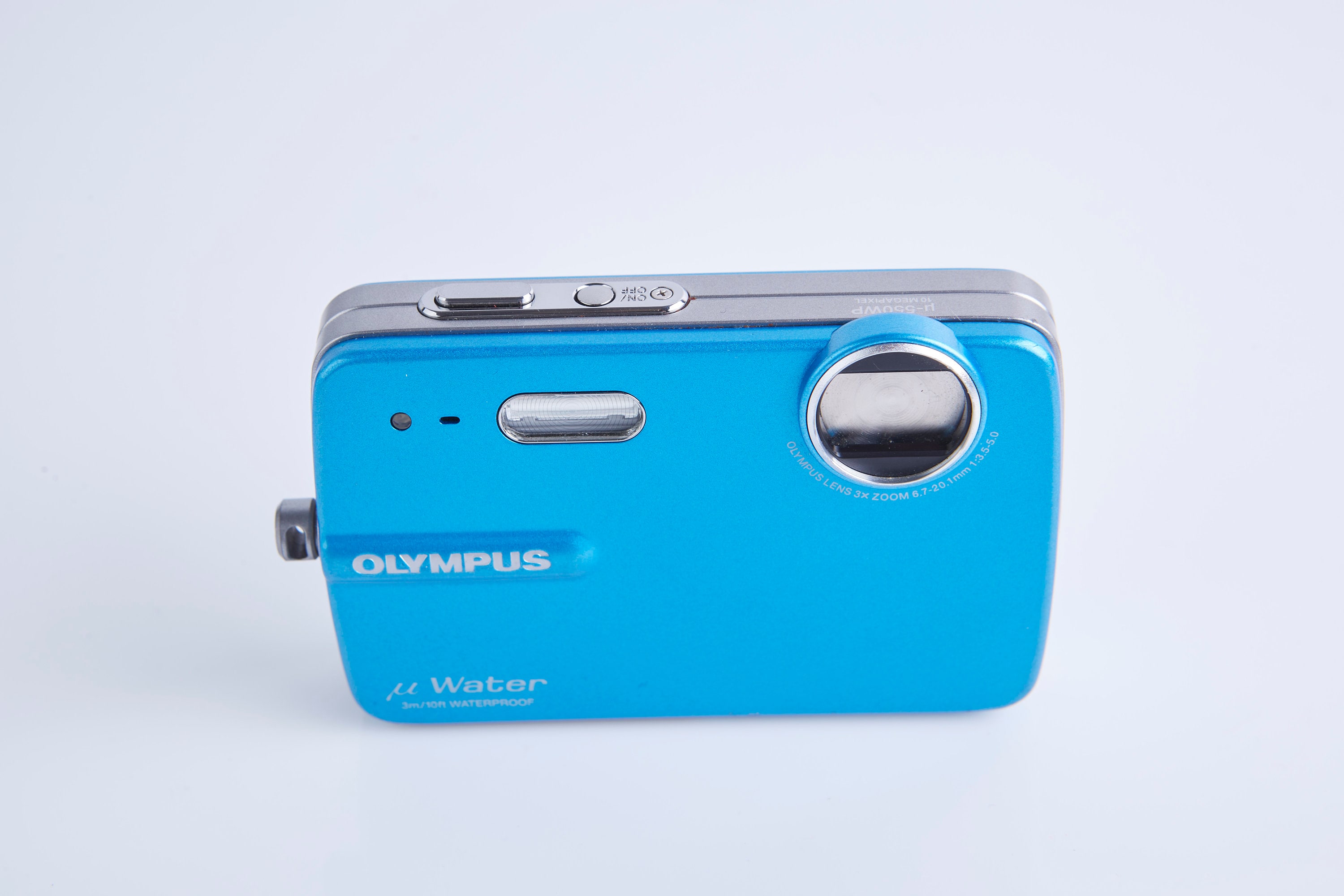 Olympus Mju 550WP – 10MP 3x Zoom Compact Digital Camera Olympus Mju 550WP – 10MP 3x Zoom Compact Digital Camera