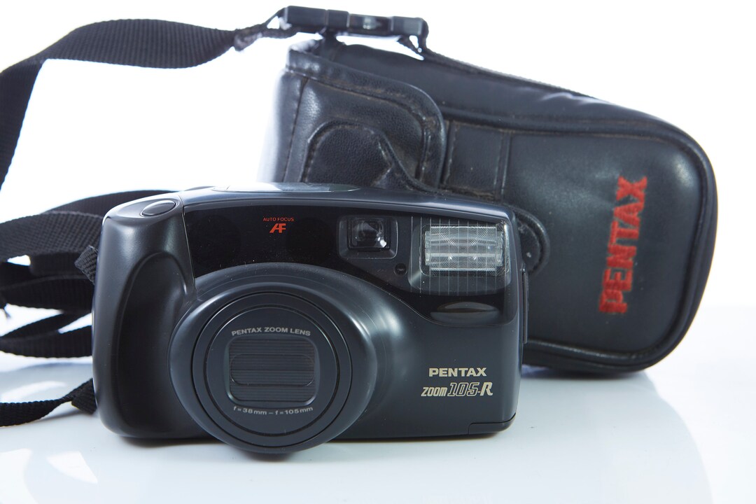 フィルムカメラ PENTAX zoom105-R ペンタックス ズーム 105 R 35mm フィルム カメラ ポイント アンド
