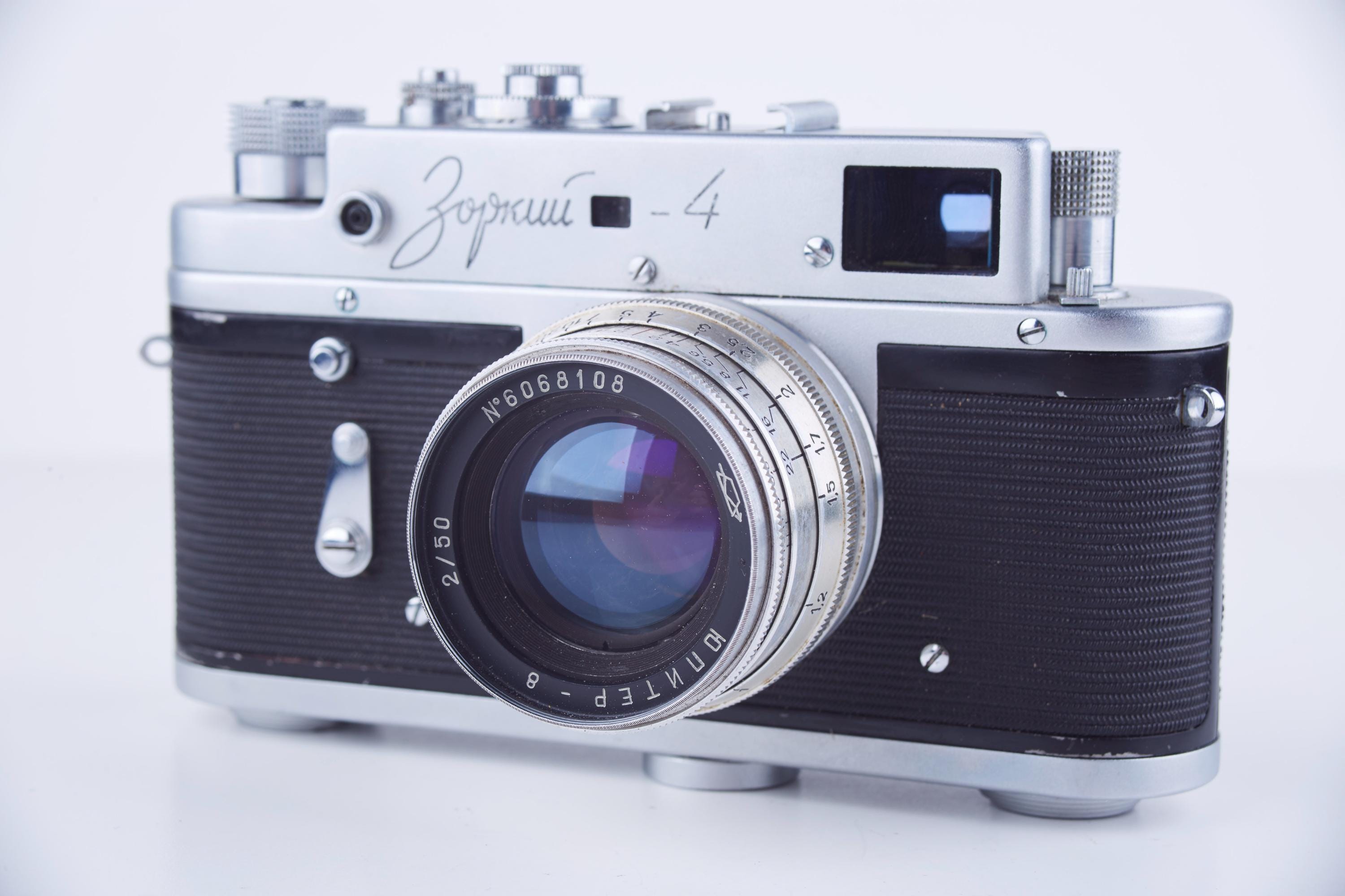 ヴィンテージZorki-4レンジファインダーフィルムカメラ – 50周年記念