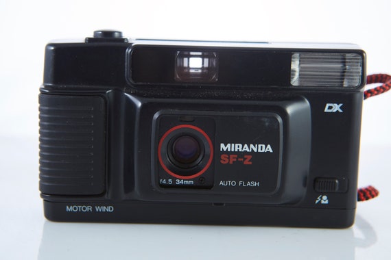 Miranda SF-Z Vintage 35mm Film Camera: Point & Shoot - Etsy Finland