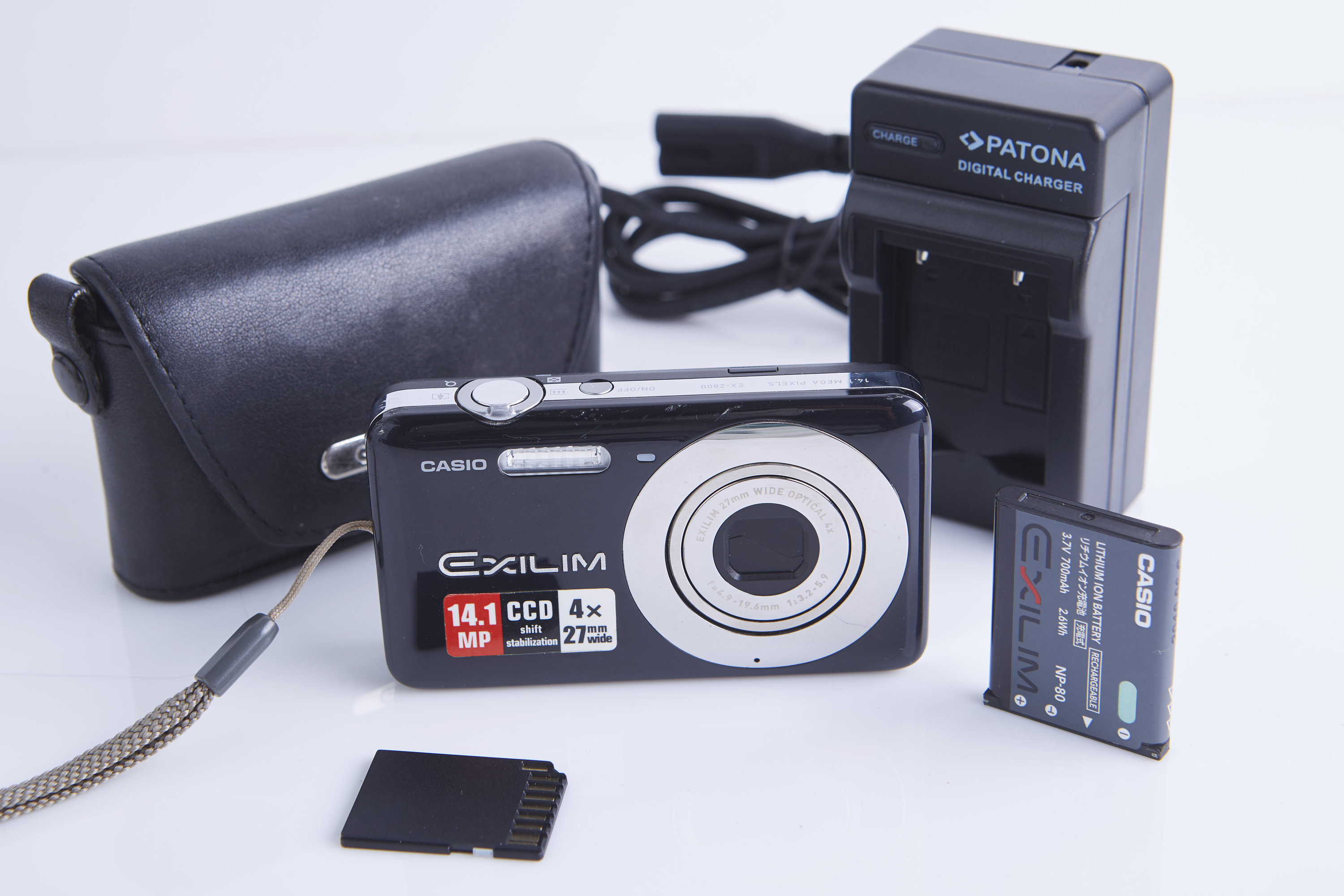Casio Exilim EX-Z800 Digital Camera. Vintage Digital - Etsy