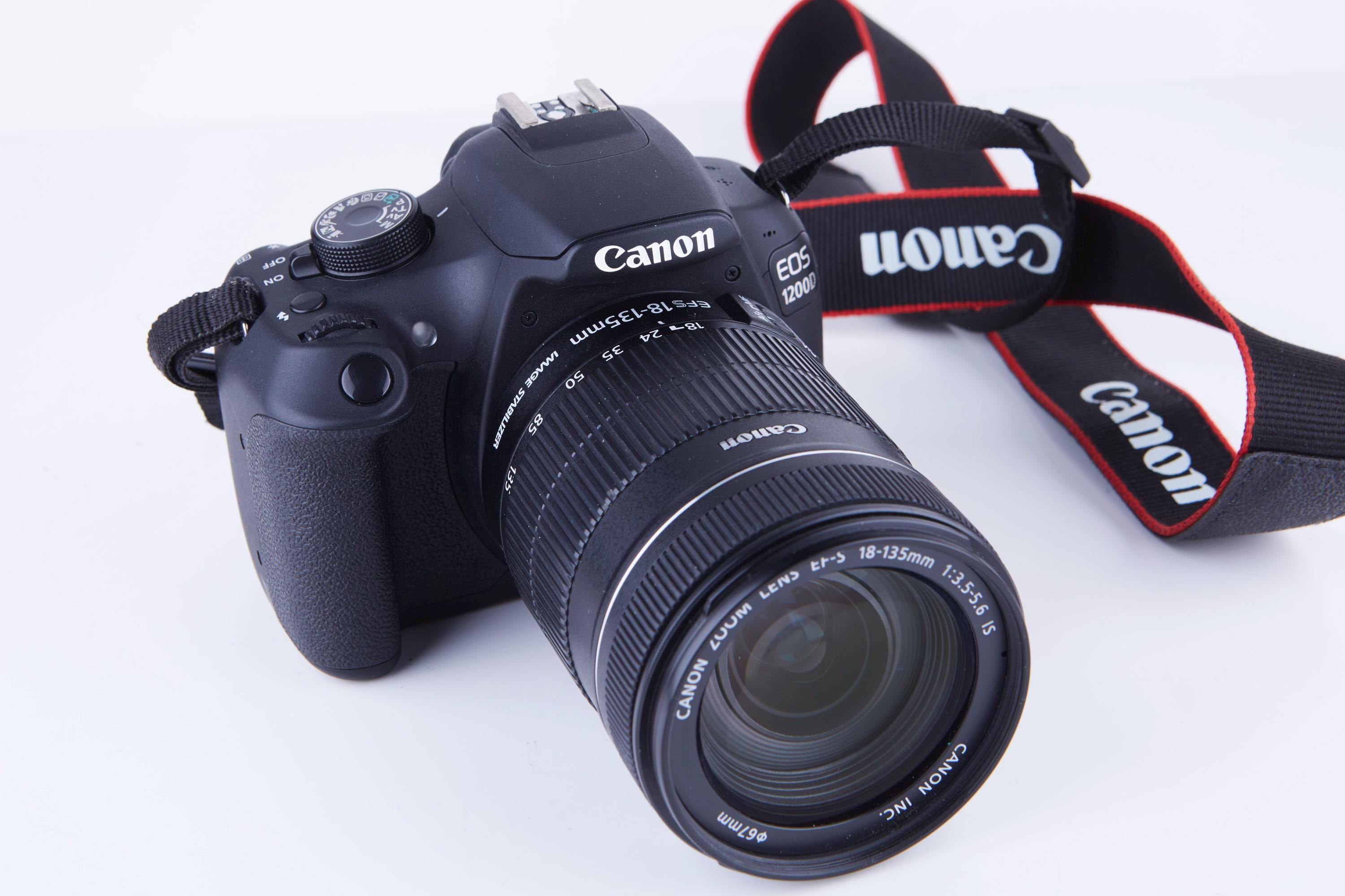 Canon EOS DSLR Digital Vintage Digital Camera