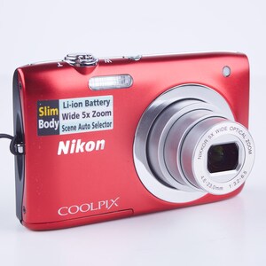 Amazon.com : Nikon Coolpix S570 12MP Digital Camera with 5x