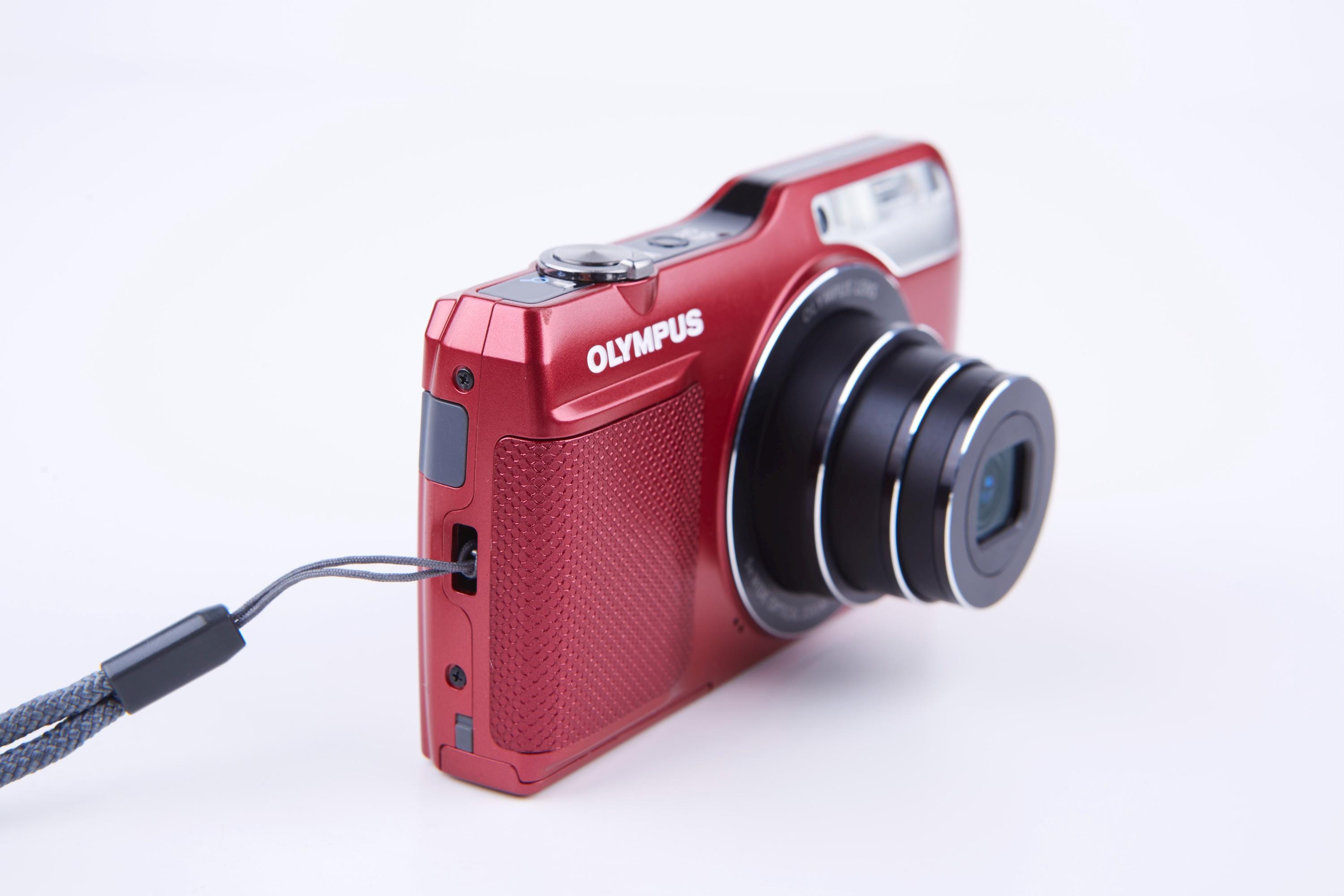 Buy Olympus VG-170 Digital Camera: 14MP, 5X Zoom, Red, With