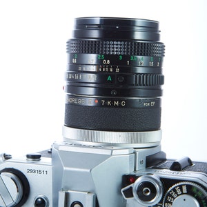 Vintage Komura Telemore 95 II 2x Tele Converter: Canon FD Mount