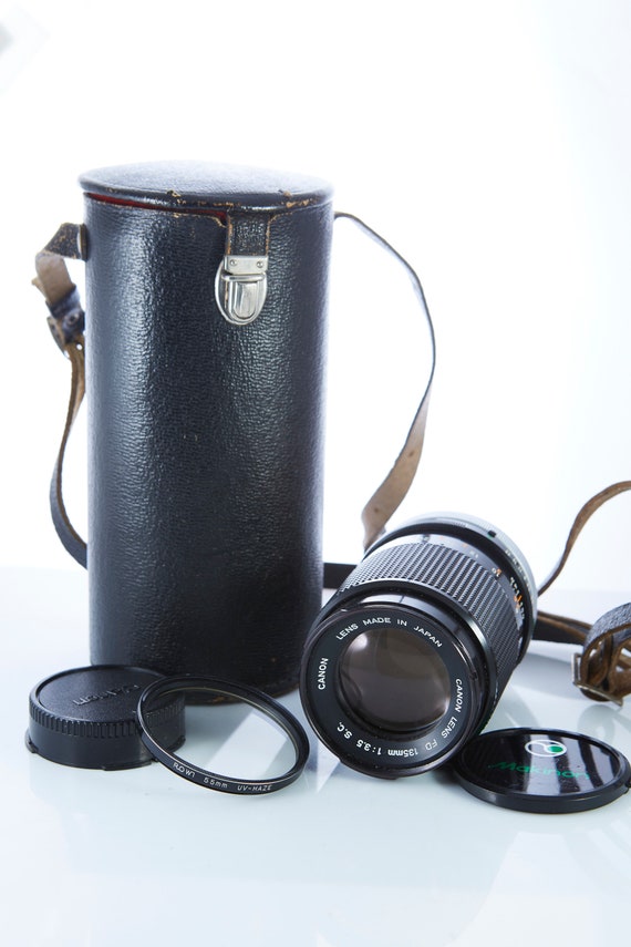 Canon AE-1 /CanonLens FD 135mm 1:3.5 【公式通販】