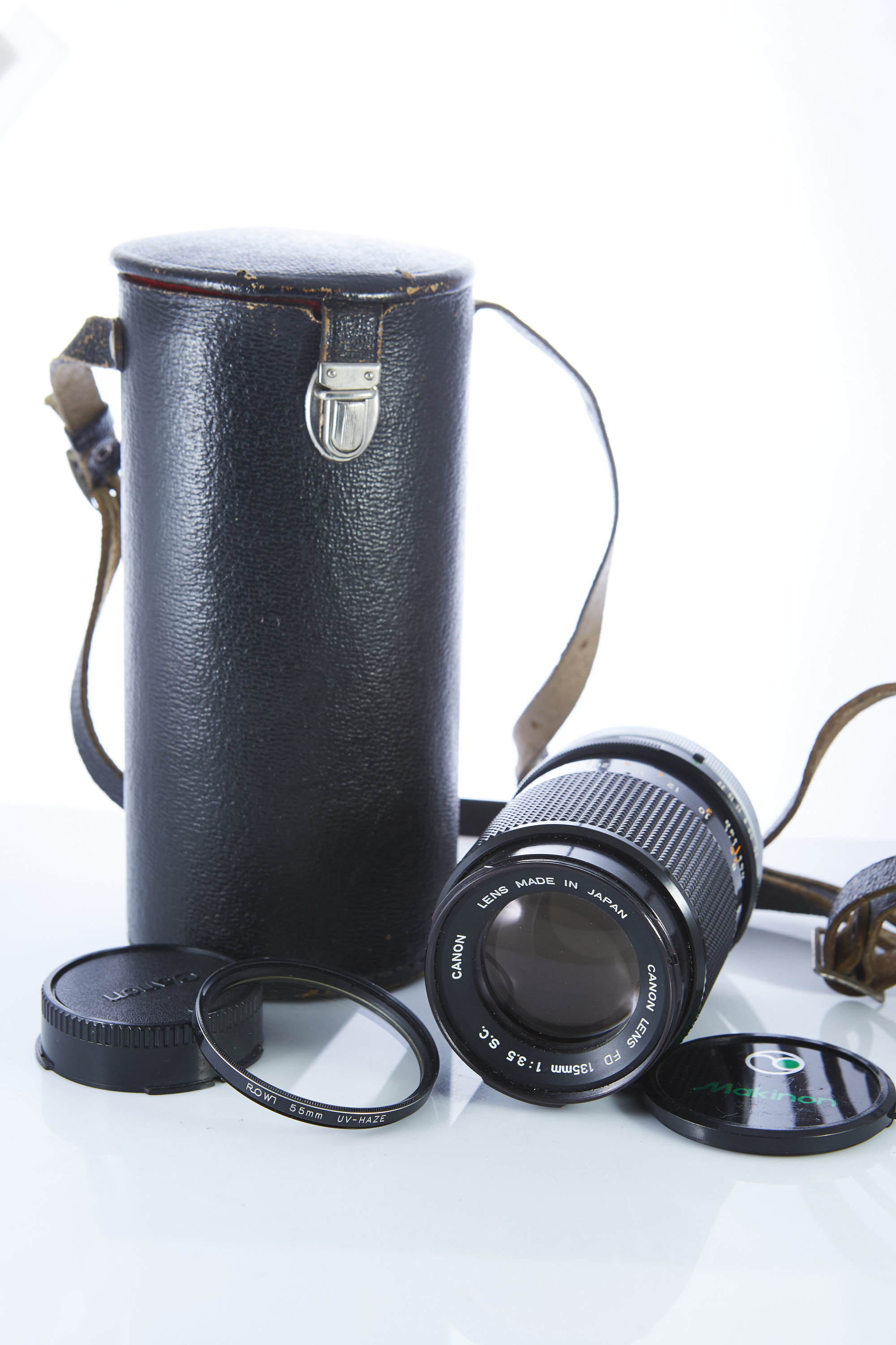 Lens Canon FD 135mm F/3.5 S.C. FD Mount Lens. Lens for Canon. - Etsy