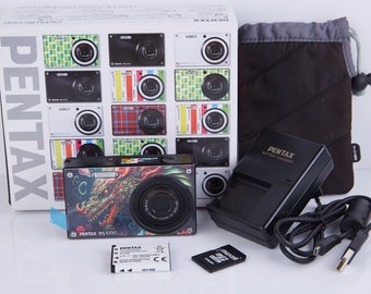 Pentax Optio RS1000 – Vintage Digital Camera | 14MP Compact Camera