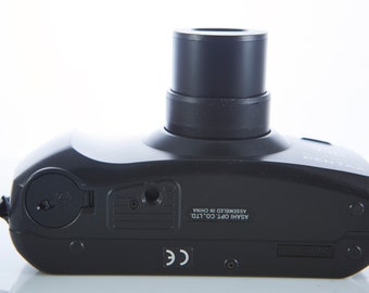 フィルムカメラ Pentax ESPIO 738。ポイントアンドショット