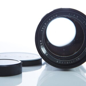 Lens Soligor Tele-Auto 200mm F/3.5. Soligor Lens M42. Manual Focus Lens. Soligor Lens.