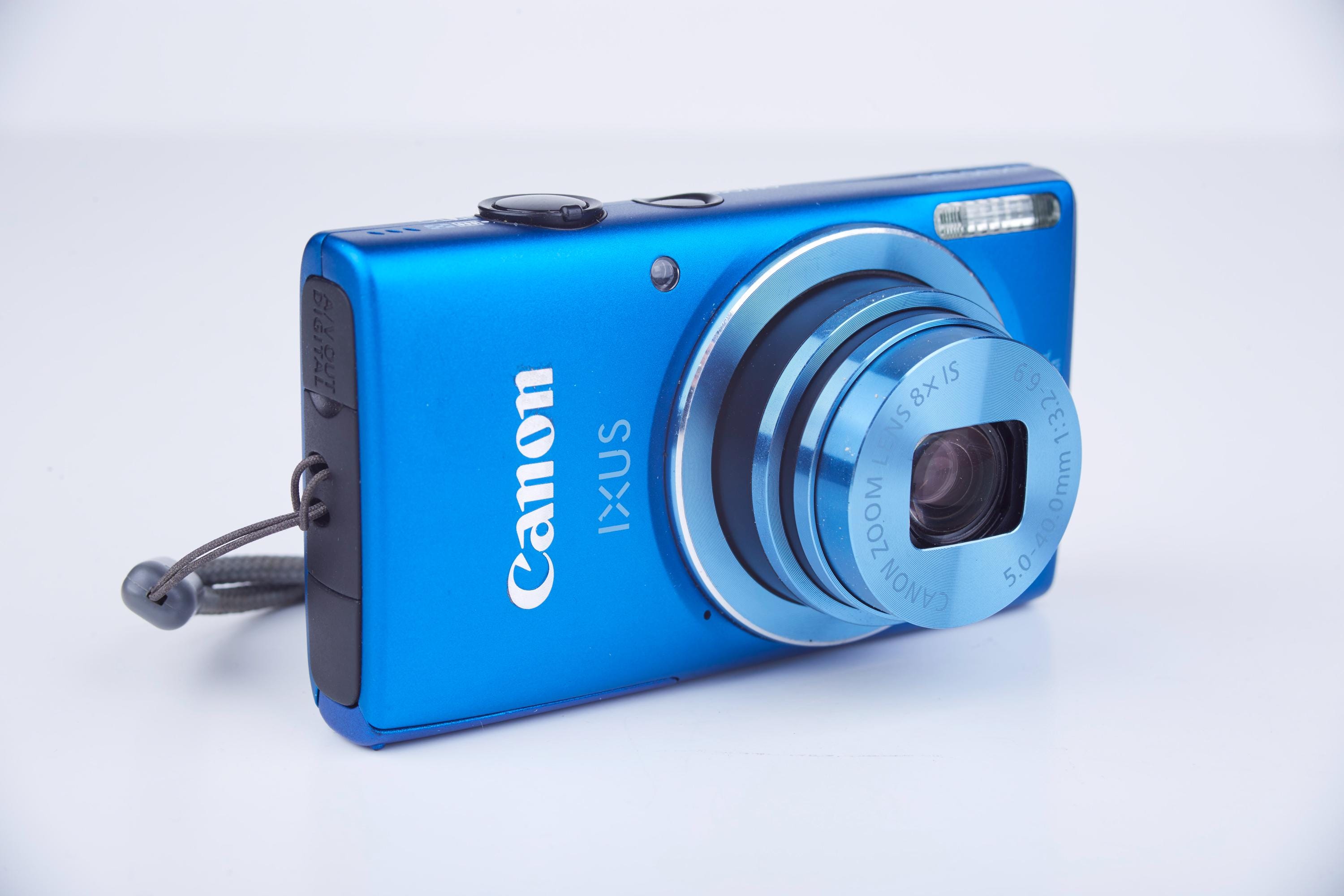 Canon IXUS 135 HD 16MP 8X Zoom Compact Digital Camera | Tested