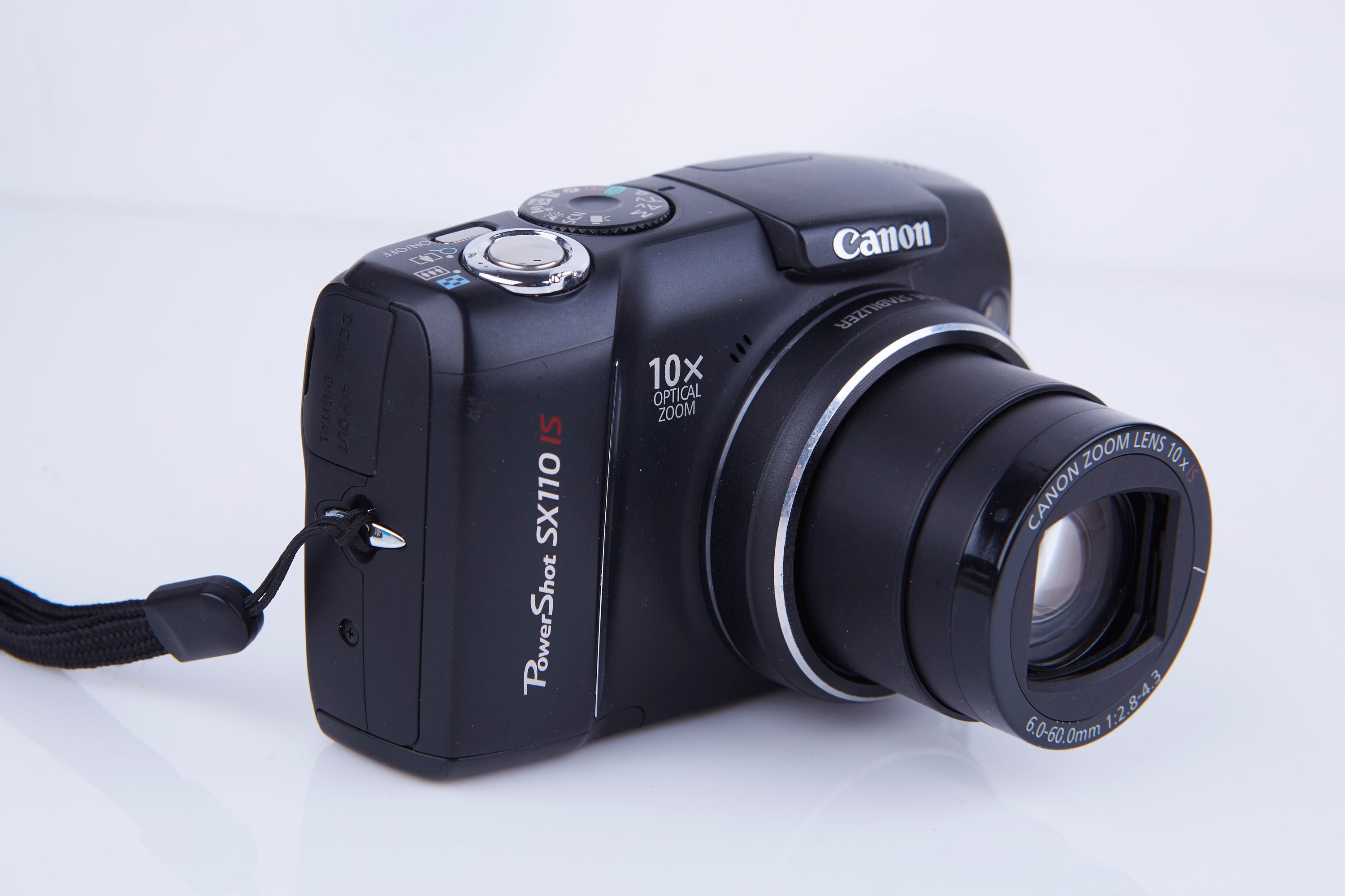 Canon Powershot SX110 IS 9MP Digital Camera With 10X Optical