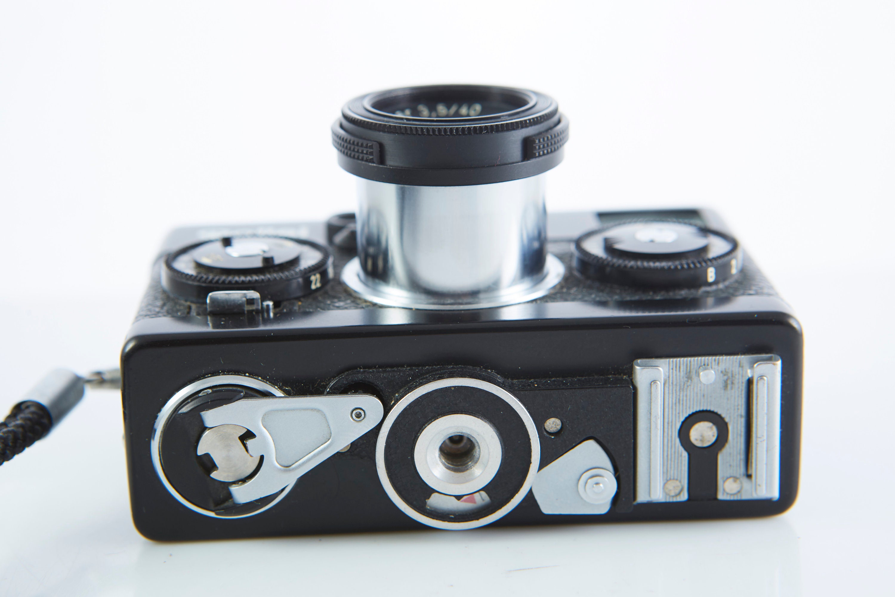 Rollei 35 TE Film Camera: Tessar Lens, Working Condition - Etsy