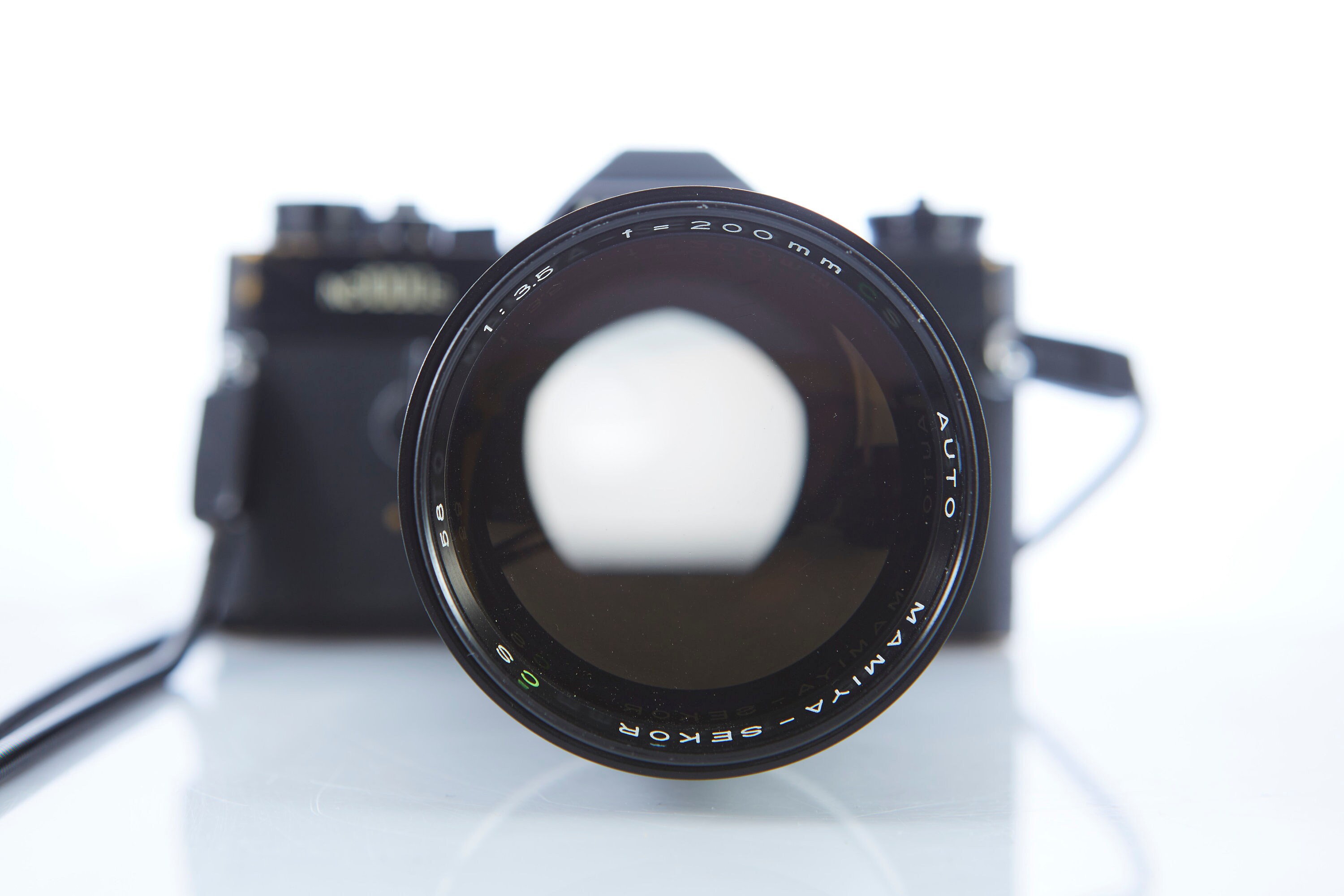 Mamiya NC1000s フィルム一眼レフカメラ マミヤプレスファンクラブ NC1000S