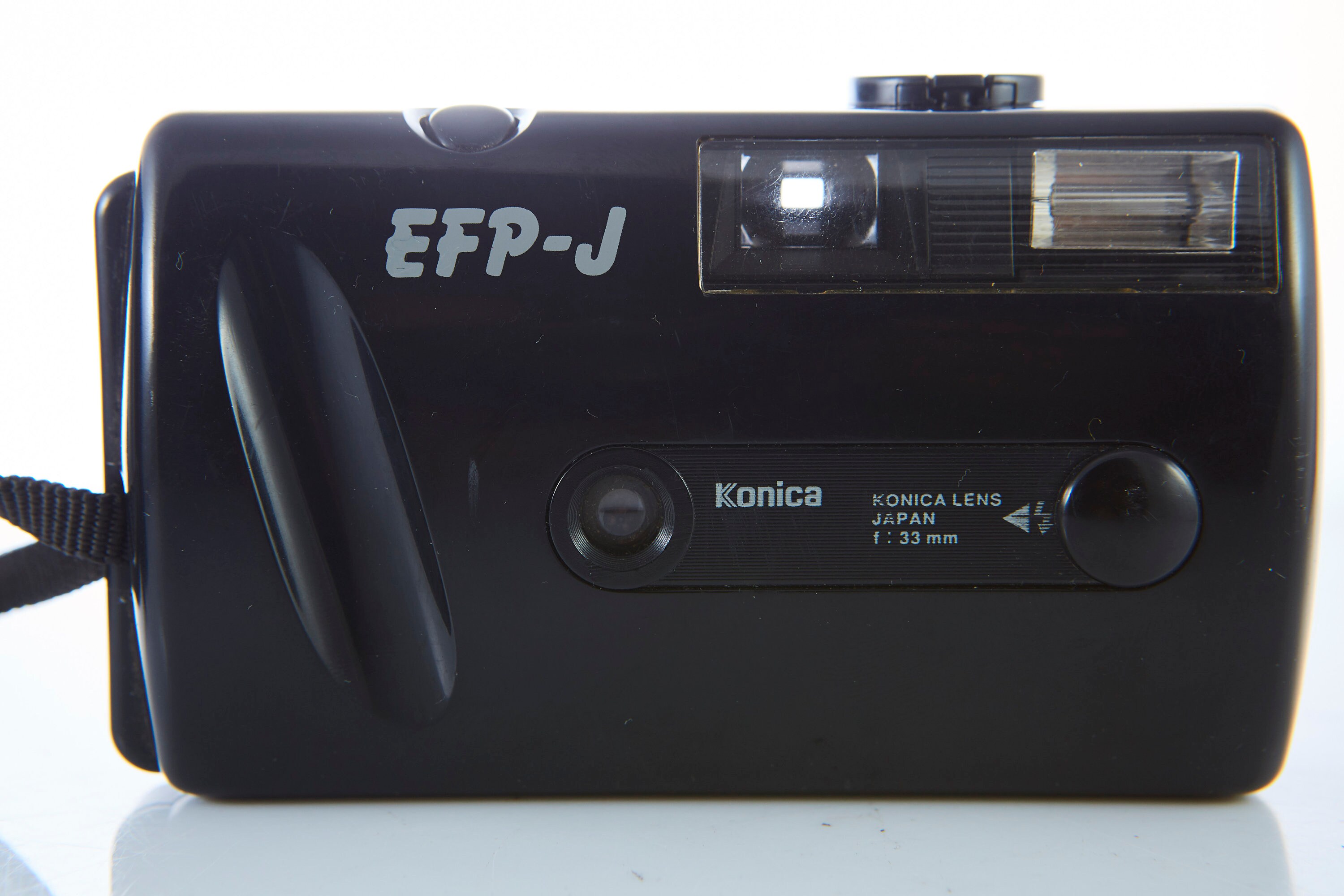 Vintage Konica EFP-J Film Camera: 33mm Lens, With Case & Strap - Etsy